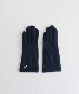 ORuKuBET パンダ刺繍ジャージグローブ(WOMEN)【タッチパネル対応】