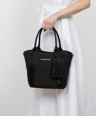 CLATHAS アナナス 2wayバッグ ブラック