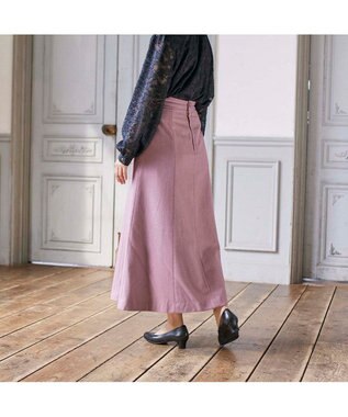 ing <ing>スクエアトゥパンプス ブラック