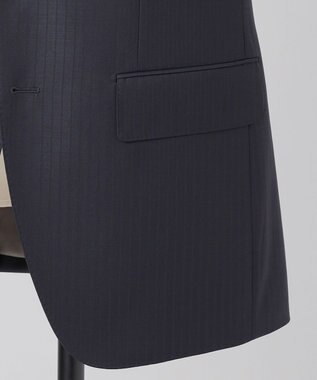 GOTAIRIKU 【DORMEUIL】MILLENNIAL スーツ ネイビー系1