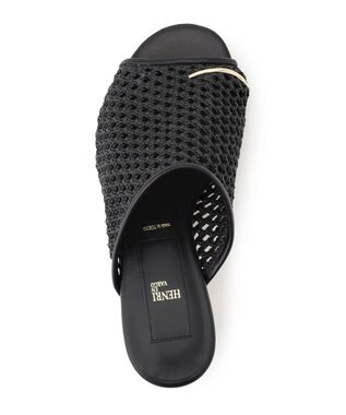 BEIGE， 【一部店舗限定】HENRI EN VARGO / SONIA メッシュミュール Black