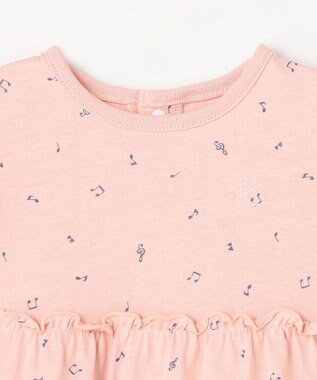 組曲 KIDS 【80-90㎝】 ギフトボックス　シンフォニー ワンピースセット ピンク