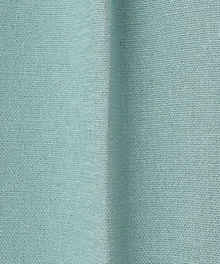 自由区 【セットアップ対応・接触冷感・洗える】リネンライクシンセティックワイドストレート パンツ ライトブルー