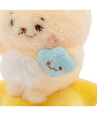 Mother garden しろたん お星さまぽてぽてキーホルダー 《らっこいぬ》 単品 らっこいぬ