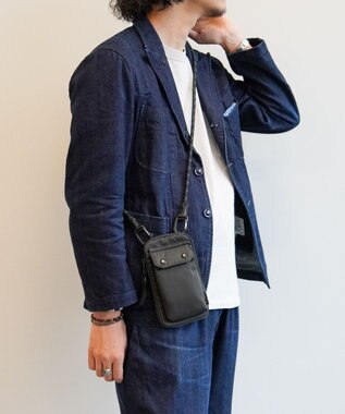 ACE BAGS & LUGGAGE UNTRACK CITYDS ショルダーバッグ 60211 アントラック スマホショルダー グレー