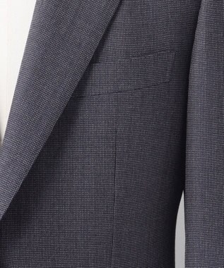 GOTAIRIKU 【Ermenegildo Zegna】ISLAND FLEECE　3ピーススーツ ネイビー系8
