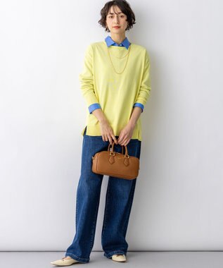 23区 2WAYオーバルチェーン ネックレス ゴールド系