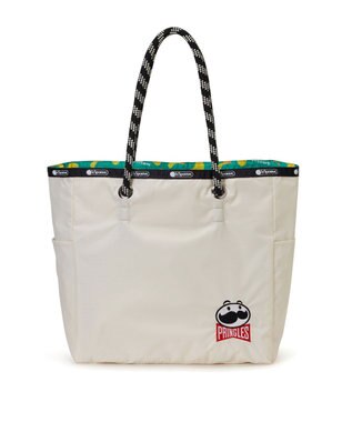 LeSportsac ML 2 WAY TOTE        /2ウェイプリングルズミスターPエンブロイダリー 2ウェイプリングルズミスターPエンブロイダリー