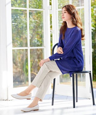 Tiaclasse 【日本製・洗える】穿き心地抜群のシェルタリングドライパンツ ベージュ