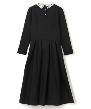 TOCCA MY LADY KNIT DRESS ニットドレス ブラック系