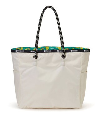 LeSportsac ML 2 WAY TOTE        /2ウェイプリングルズミスターPエンブロイダリー 2ウェイプリングルズミスターPエンブロイダリー
