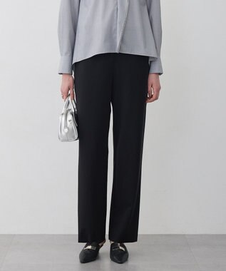 ICB L ナイロンストレッチポンチ セミワイドパンツ