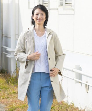 ONWARD Reuse Park 【自由区】コート春夏 ベージュ