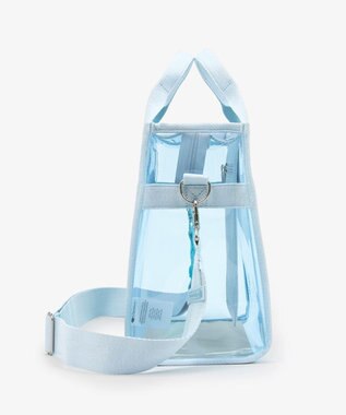LeSportsac CLEAR MEDIUM TH TOTE/クリアスカイブルー クリアスカイブルー