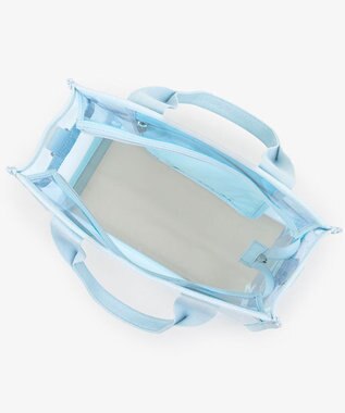LeSportsac CLEAR MEDIUM TH TOTE/クリアスカイブルー クリアスカイブルー