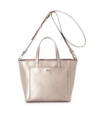 IBIZA レルシール　やぎ革　ショルダーバッグ 黒