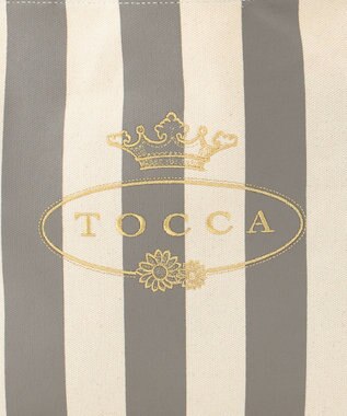 TOCCA TOCCA HOTEL CANVASTOTE L トートバッグ L ライトグレー系