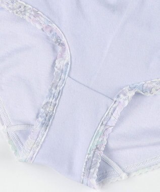 Wing ショーツ 綿混(身生地部) やさしい肌あたり 【デイリーフィット やわらかコットン】 はきこみ丈ふかめ EC3230 ウイング／ワコール ストロベリー