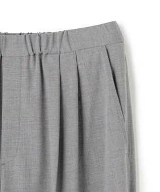 BEIGE， APOPHY / ステッチディテールイージータックパンツ L.Gray