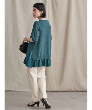 AMERICAN HOLIC レイヤードプルオーバー Green