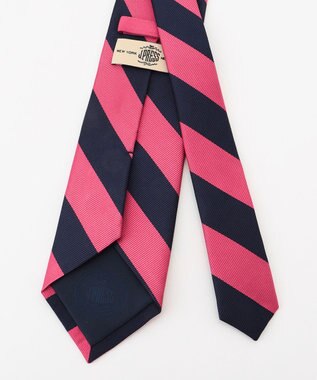 J.PRESS MEN 【定番】オーセンティック レジメンタル ネクタイ ピンク系2