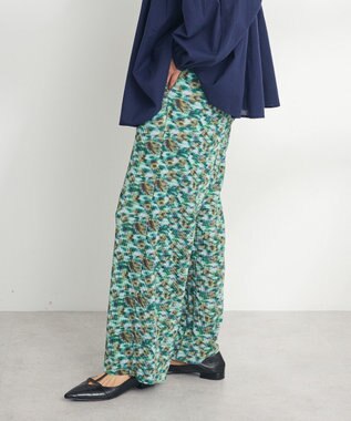 CRAFT STANDARD BOUTIQUE セルフカットイージープリーツパンツ A