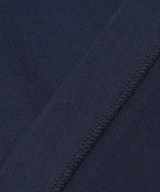 J.PRESS MEN 【AaronChang】【UNISEX】ワンポイント Ｔシャツ ネイビー系