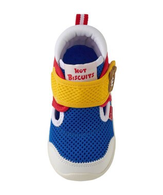 MIKI HOUSE HOT BISCUITS 【13-14.5cm】ダブルラッセル サマーセカンドベビーシューズ マルチカラー