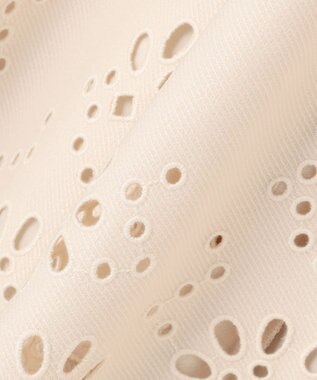 組曲 L ウォームレース スカート ベージュ系