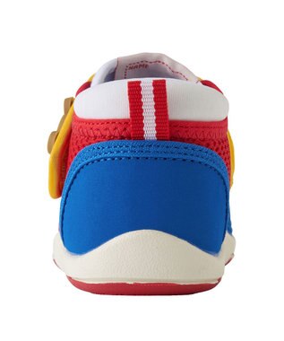 MIKI HOUSE HOT BISCUITS 【13-14.5cm】ダブルラッセル サマーセカンドベビーシューズ マルチカラー