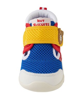 MIKI HOUSE HOT BISCUITS 【13-14.5cm】ダブルラッセル サマーセカンドベビーシューズ マルチカラー