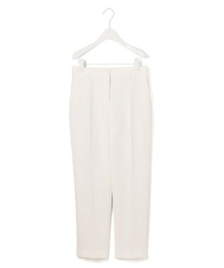 ICB 【洗える】トリプルクロスツイル スティックパンツ オフホワイト系