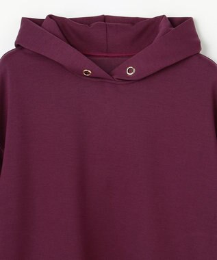 ANY L 【WEB限定】ダンボールパーカー ワイン