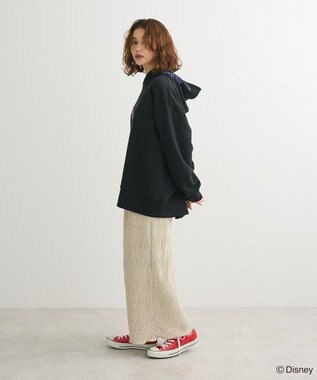 Green Parks ナイトメア／グラフィックプリントパーカー Black