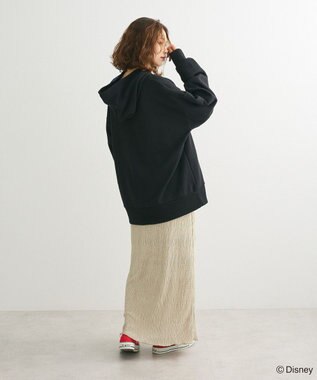 Green Parks ナイトメア／グラフィックプリントパーカー Black