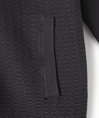 JOSEPH HOMME 【WEB・一部店舗限定  】  ライトヴィスコース　ジップアップカーディガン グレー系