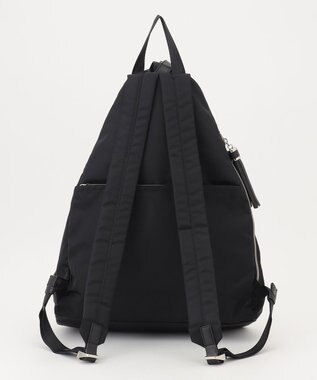 LA BAGAGERIE トライアングルリュックサック ブラック