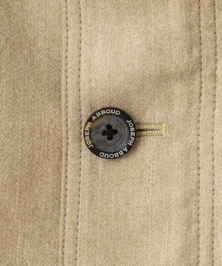 JOSEPH ABBOUD 【軽量/スウェードタッチ】ライトスウェードジャケット ベージュ系