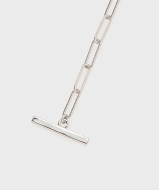 GRACE CONTINENTAL バイカラーロングネックレス マルチ