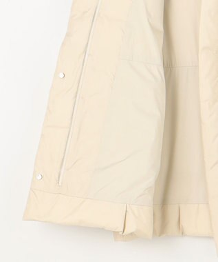 組曲 【洗える】パフィダウンジャケット アイボリー系