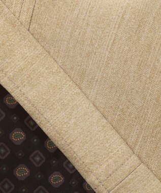 JOSEPH ABBOUD 【軽量/スウェードタッチ】ライトスウェードジャケット ベージュ系