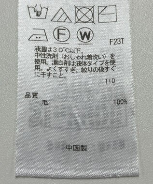 ONWARD Reuse Park 【23区】ニット秋冬 ブラック