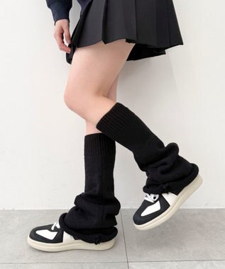 WEGO ワイドレッグカバー ブラック