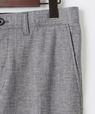JOSEPH ABBOUD 【ストレッチ/セットアップ/弱撥水】フランネル ジャージ パンツ ライトグレー系