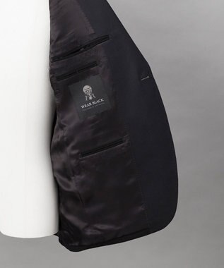 GOTAIRIKU 【WEAR BLACK】タキシード　ピークドラペル ブラック系