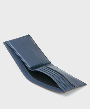Paul Smith クロップドロゴ 2つ折り財布 ブラック