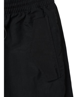 Green Parks パラシュートパンツ Black