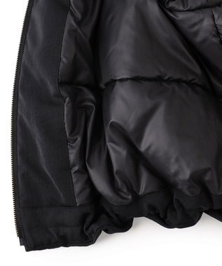 BEIGE， NIQUET / ノーカラーブルゾン Black