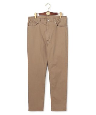 J.PRESS MEN 【ストレッチ】コンパクトピケストレッチ５ポケット パンツ ベージュ系