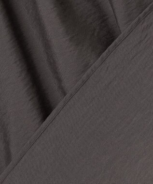 自由区 S 【セットアップ対応】エアリーツイルプルオーバー ブラウス ブラウン